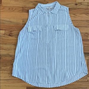 Loft sleeveless top